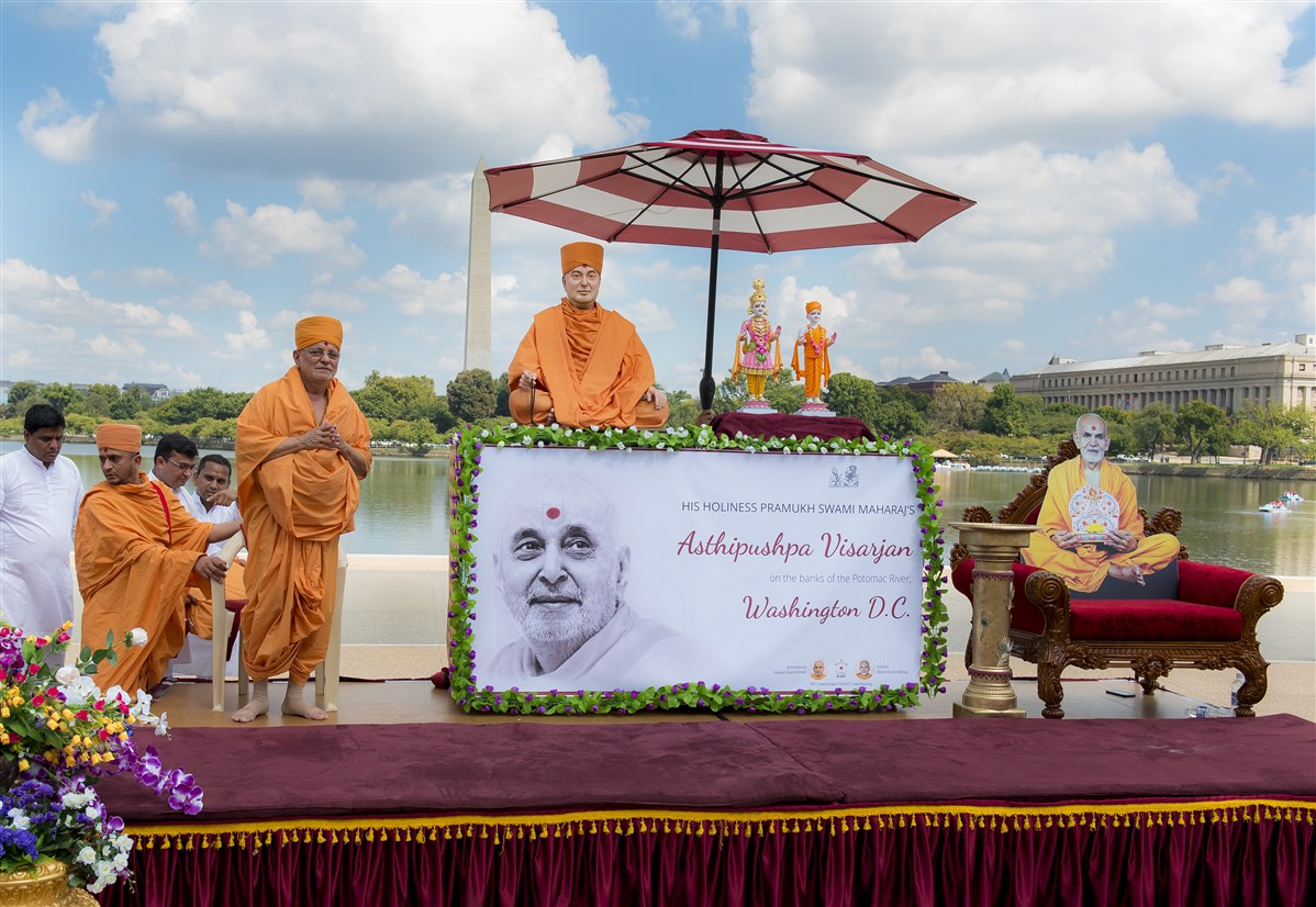 Asthipushpa Visarjan