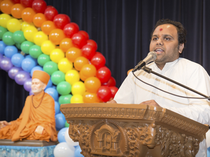 HH Mahant Swami Maharaj’s 84th Birthday Celebration, Auckland