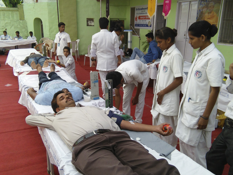 Blood Donation Camp