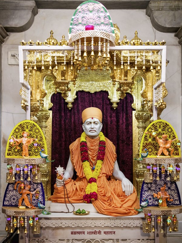 Brahmaswarup Shastriji Maharaj, 22 Oct 2017