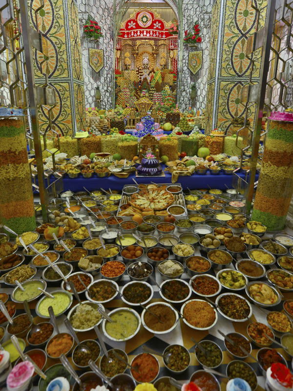 Diwali and Annakut Celebrations 2017, Atladra