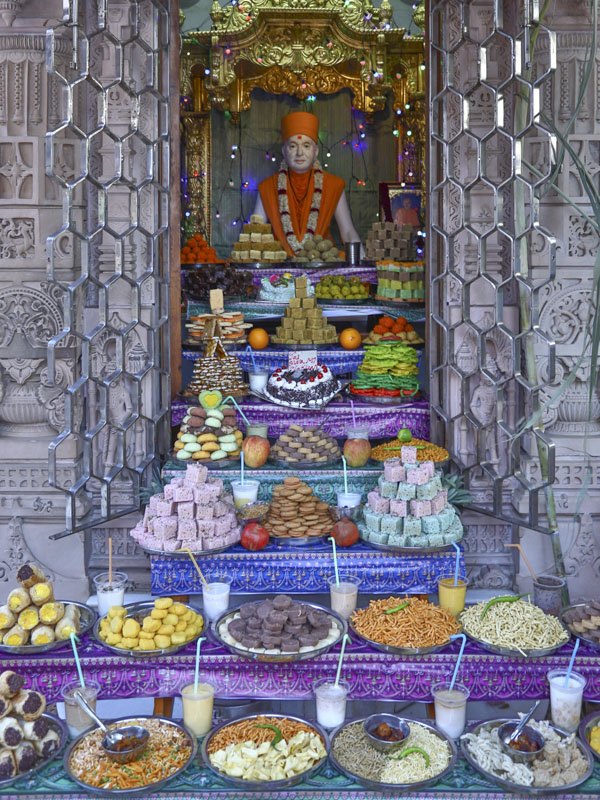 Diwali and Annakut Celebrations 2017, Atladra