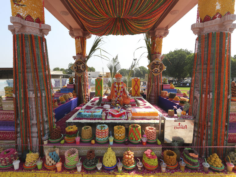 Diwali and Annakut Celebrations 2017, Sarangpur