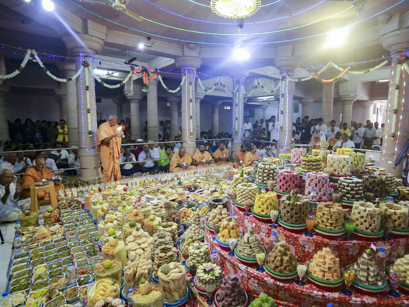 Diwali and Annakut Celebrations 2017, Rajkot