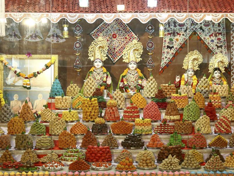 Diwali and Annakut Celebrations 2017, Navsari