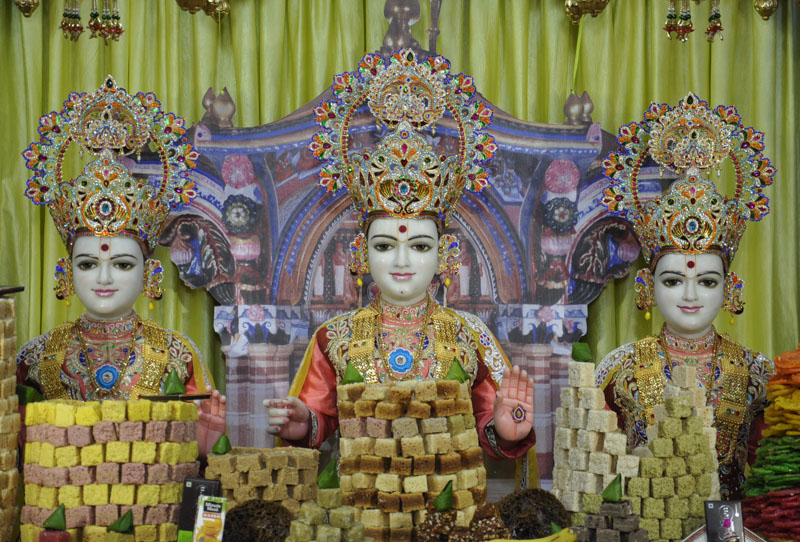 Diwali and Annakut Celebrations 2017, Mahesana
