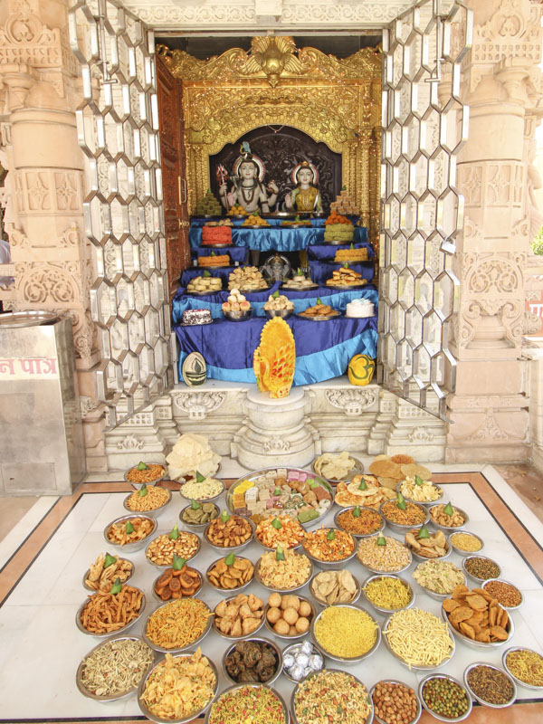 Diwali and Annakut Celebrations 2017, Jaipur