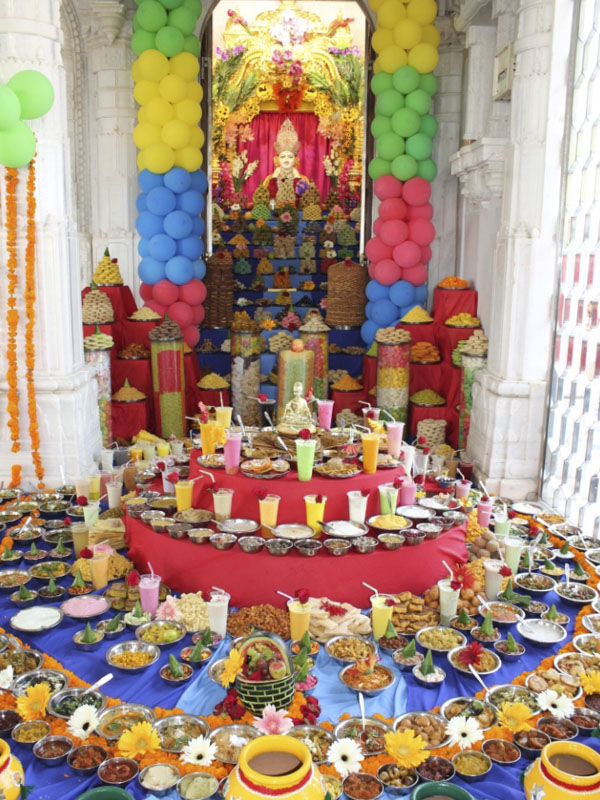 Diwali and Annakut Celebrations 2017, Gadhada
