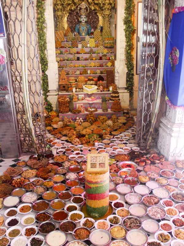 Diwali and Annakut Celebrations 2017, Dholka
