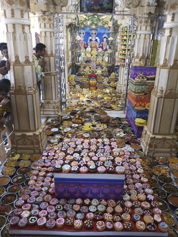 Diwali and Annakut Celebrations 2017, Bochasan