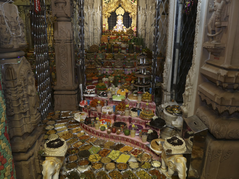 Diwali and Annakut Celebrations 2017, Mumbai 