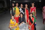 Students & officials enjoying Garba in Bhakti Marg