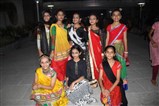 Students & officials enjoying Garba in Bhakti Marg