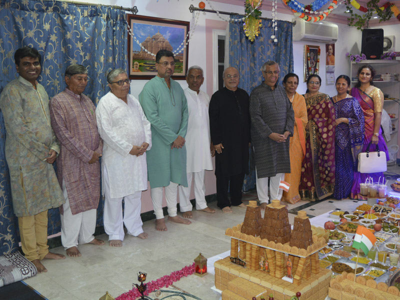 Diwali and Annakut Celebrations 2017, Muscat