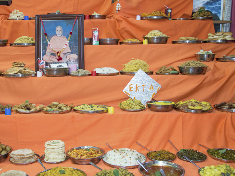 Diwali and Annakut Celebrations 2017, Limbe