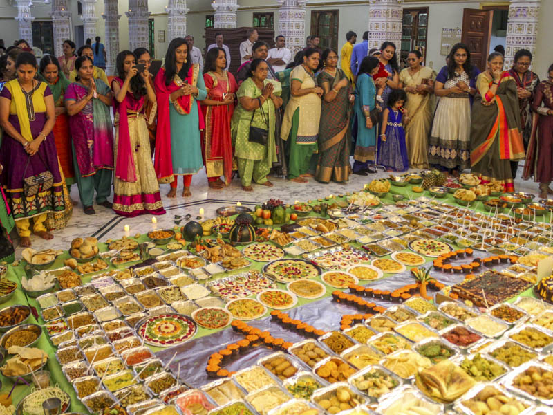 Diwali and Annakut Celebrations 2017, Mwanza