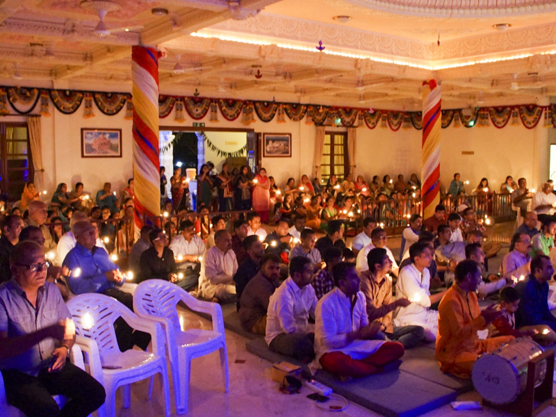 Diwali and Annakut Celebrations 2017, Arusha