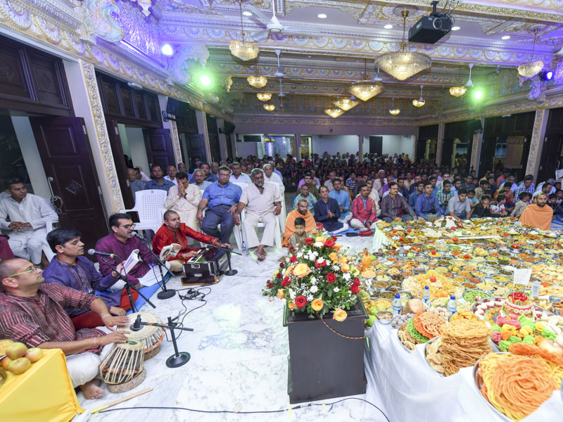 Diwali and Annakut Celebrations 2017, Dar-es-Salaam