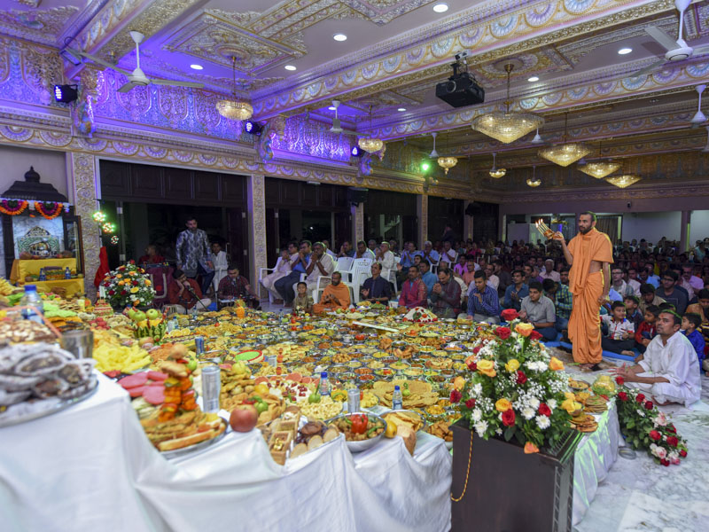 Diwali and Annakut Celebrations 2017, Dar-es-Salaam