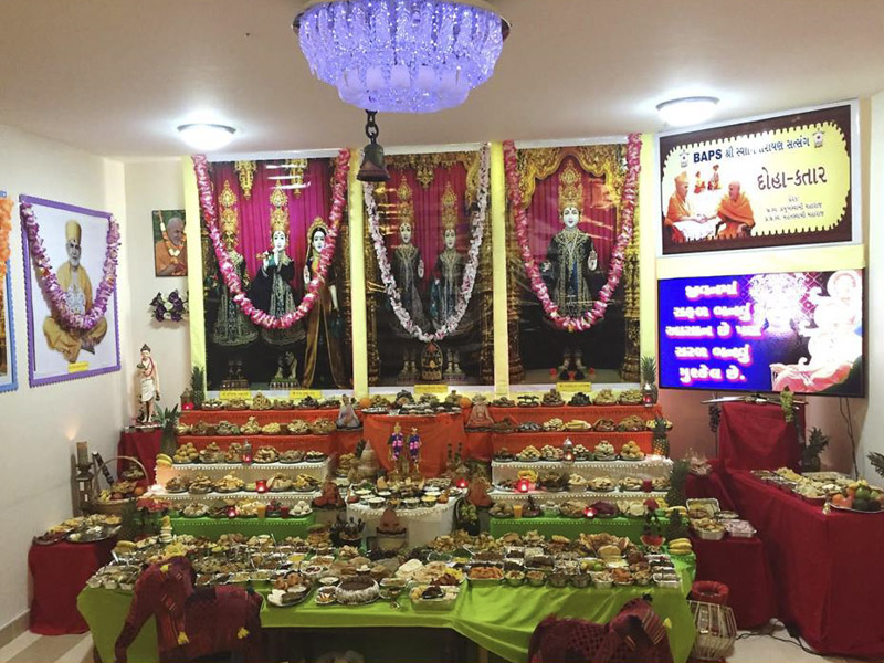 Diwali and Annakut Celebrations 2017, Doha