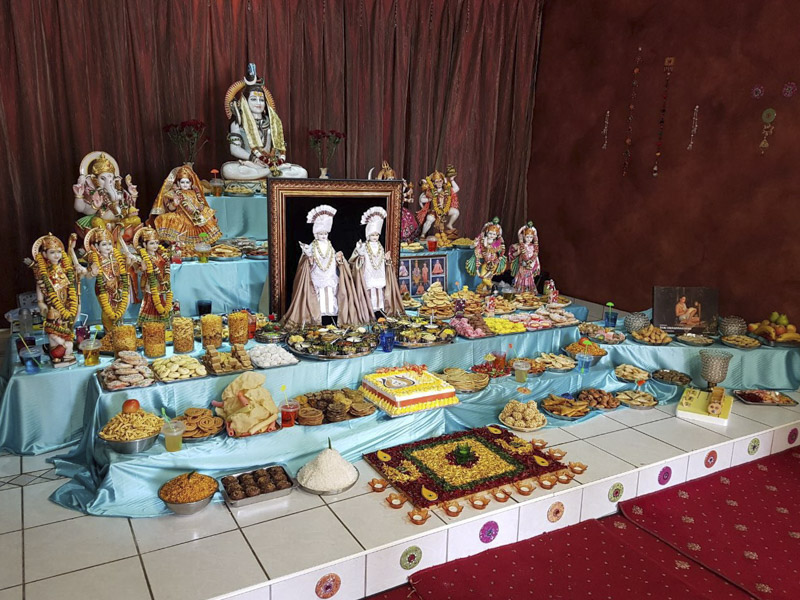 Diwali and Annakut Celebrations 2017, Rustenburg