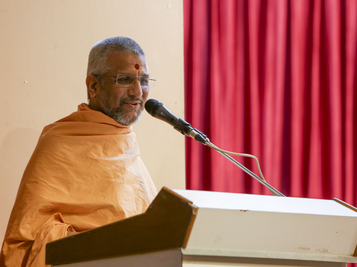 Aksharvatsal Swami narrates his experiences