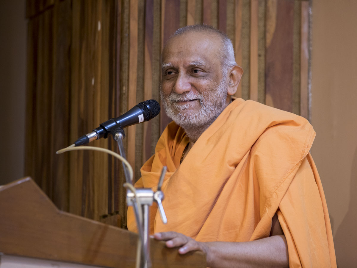 Atmaswarup Swami narrates his experiences
