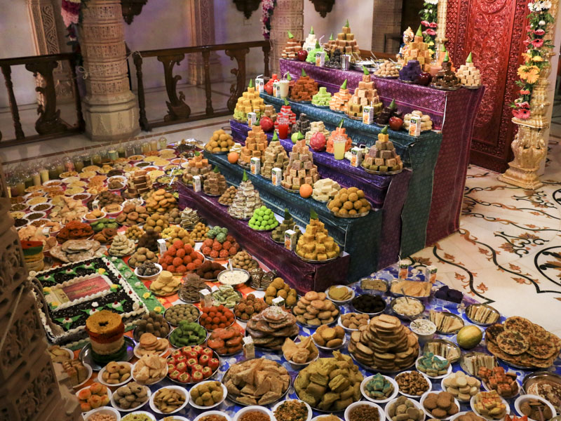 Diwali and Annakut Celebrations 2017, Sankari