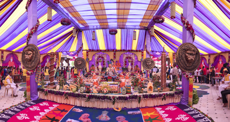 Diwali and Annakut Celebrations 2017, Sankari