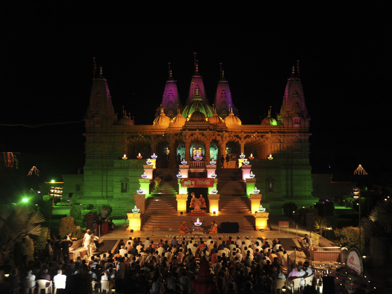 Diwali and Annakut Celebrations 2017, Himmatnagar