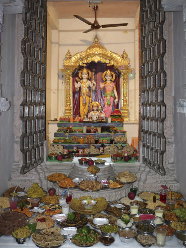 Diwali and Annakut Celebrations 2017, Bhavnagar