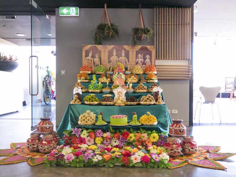 Diwali and Annakut Celebration at Parliament House, New South Wales, Sydney