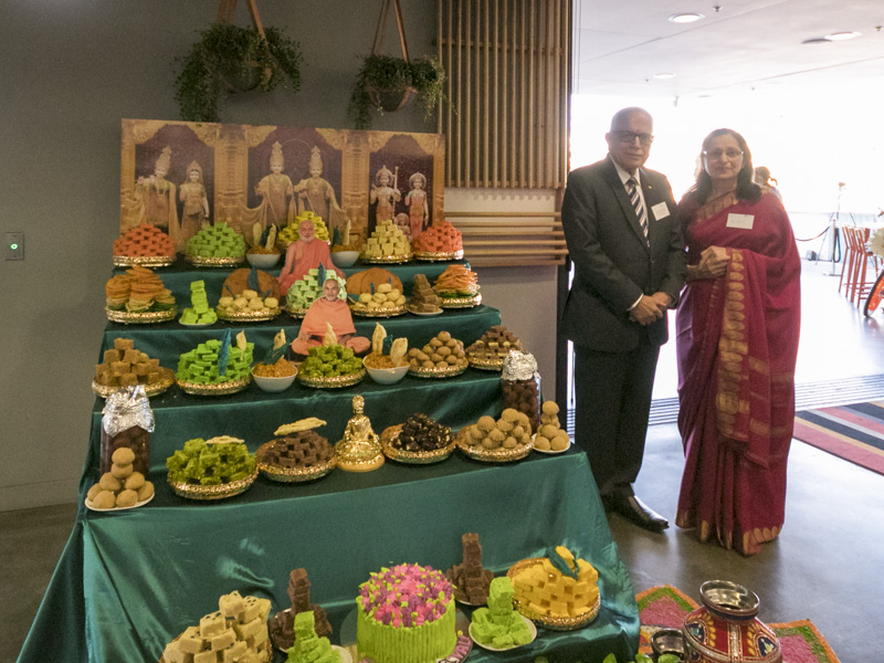 Diwali and Annakut Celebration at Parliament House, New South Wales, Sydney
