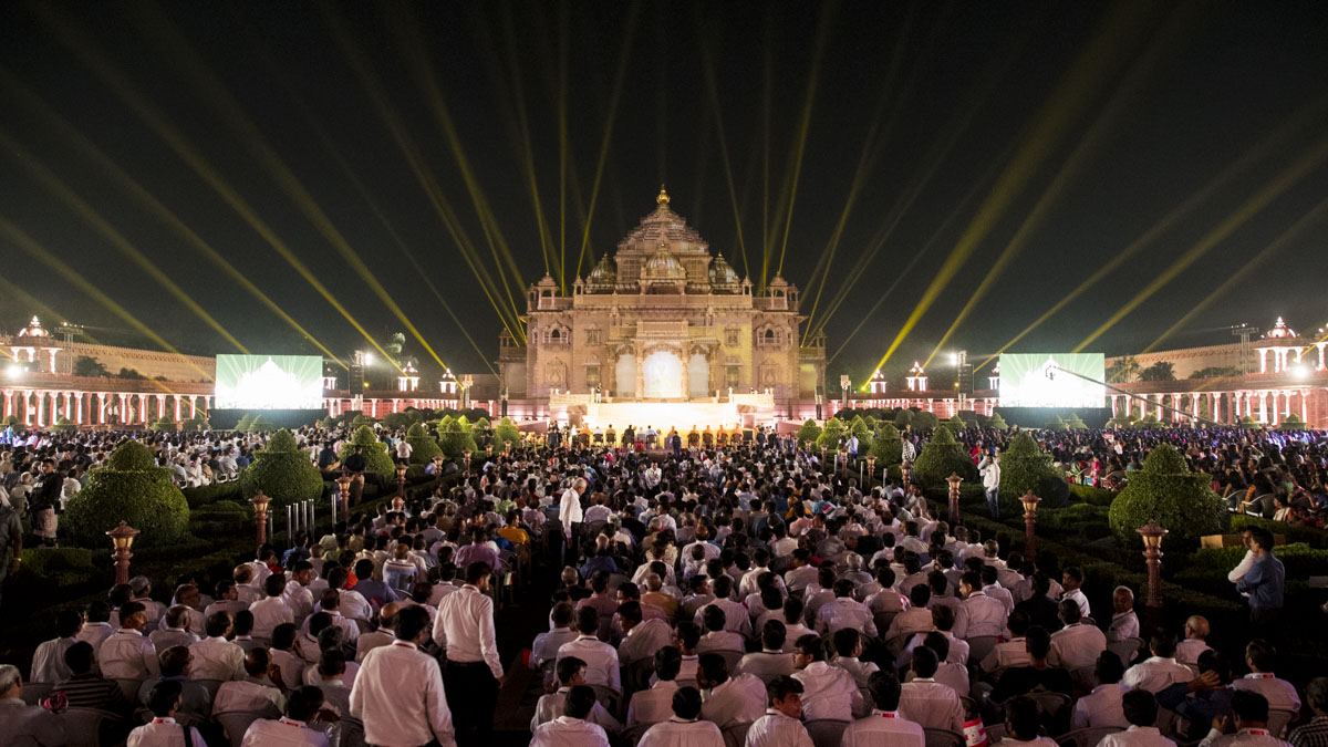 Akshardham Silver Jubilee Celebration