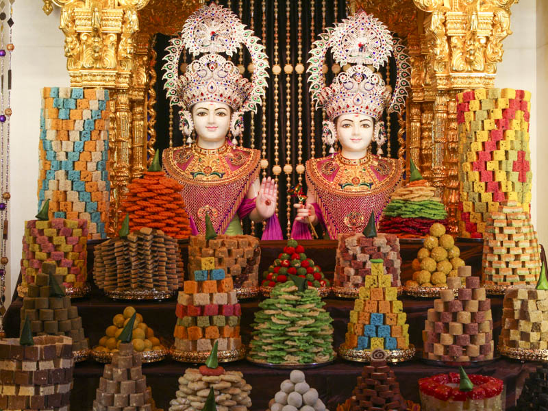Diwali and Annakut Celebrations 2017, Pune