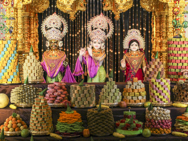 Diwali and Annakut Celebrations 2017, Pune