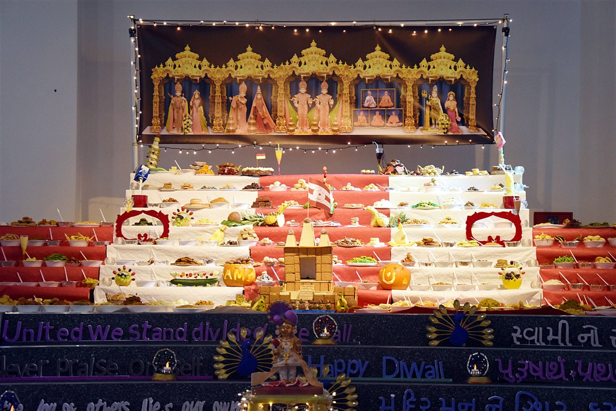 Diwali & Annakut Celebrations, Essen, Germany