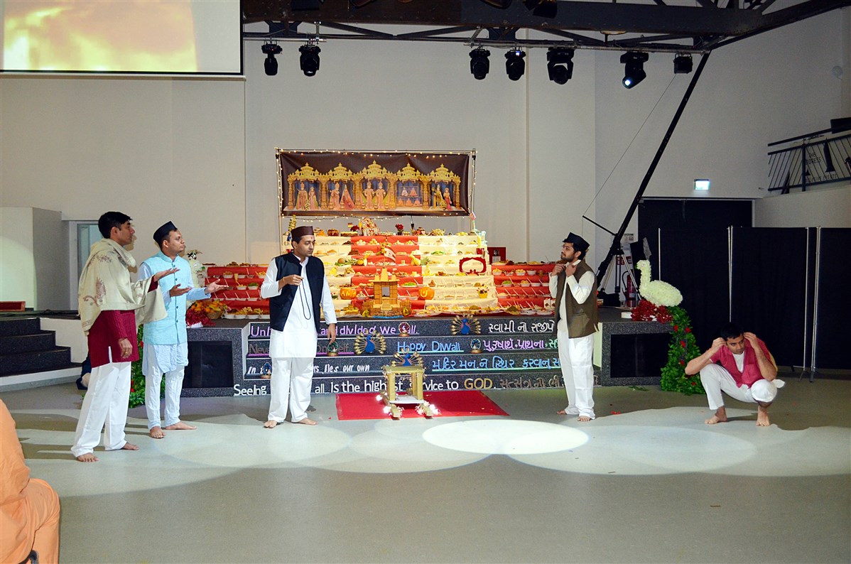 Diwali & Annakut Celebrations, Essen, Germany