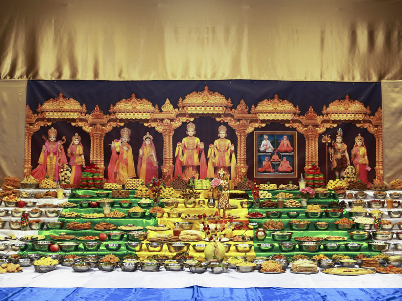 Annakut Celebration 2017, North Shore