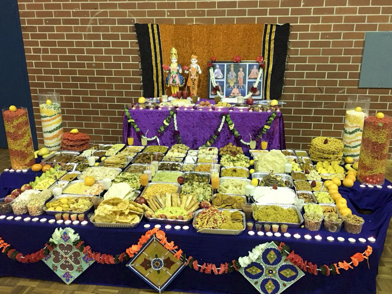 Annakut Celebration 2017, North Shore
