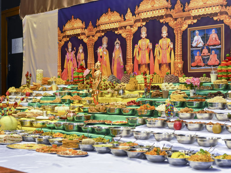 Annakut Celebration 2017, North Shore
