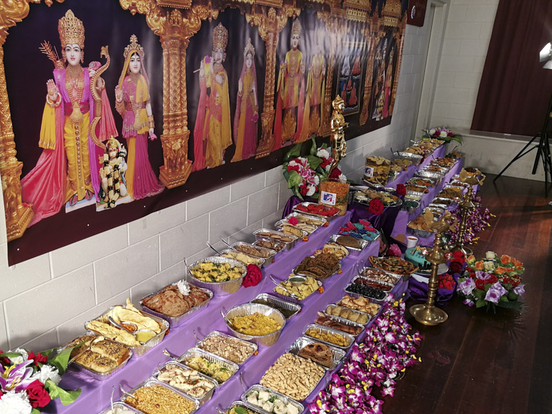 Annakut Celebration 2017, Howick