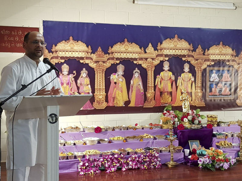Annakut Celebration 2017, Howick