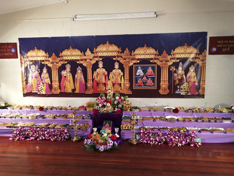 Annakut Celebration 2017, Howick