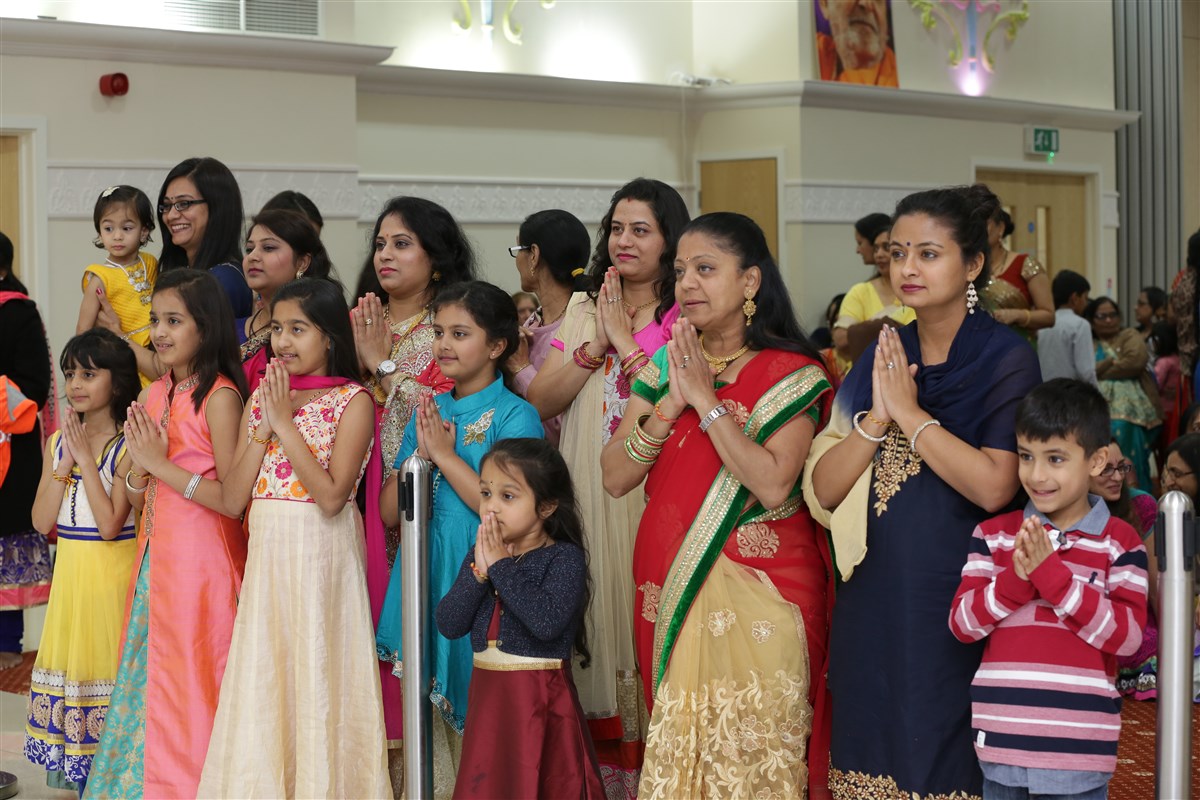 Diwali & Annakut Celebrations, Wellingborough, UK