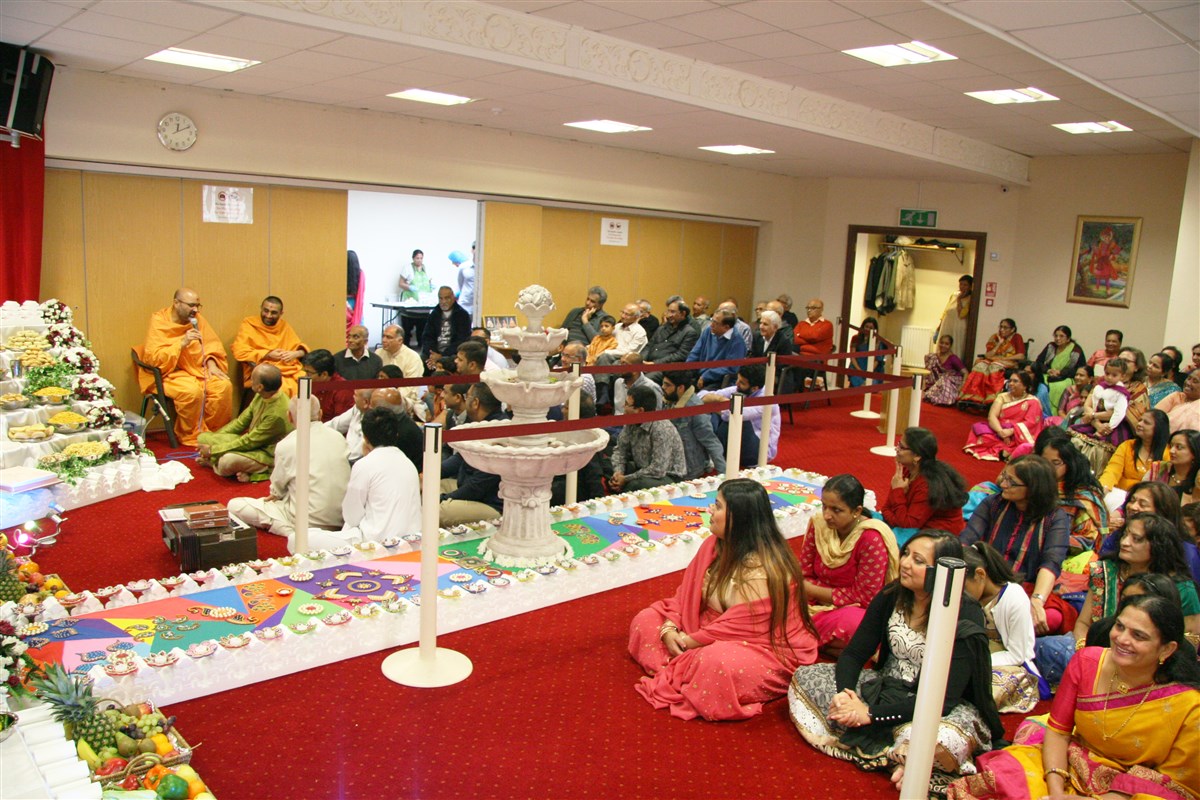 Diwali & Annakut Celebrations, Southend-on-Sea, UK