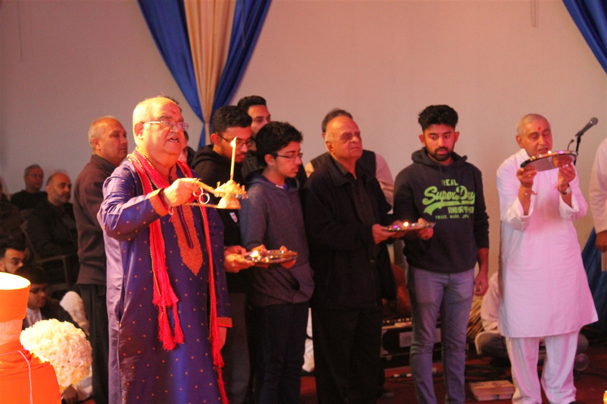 Diwali & Annakut Celebrations, Coventry, UK