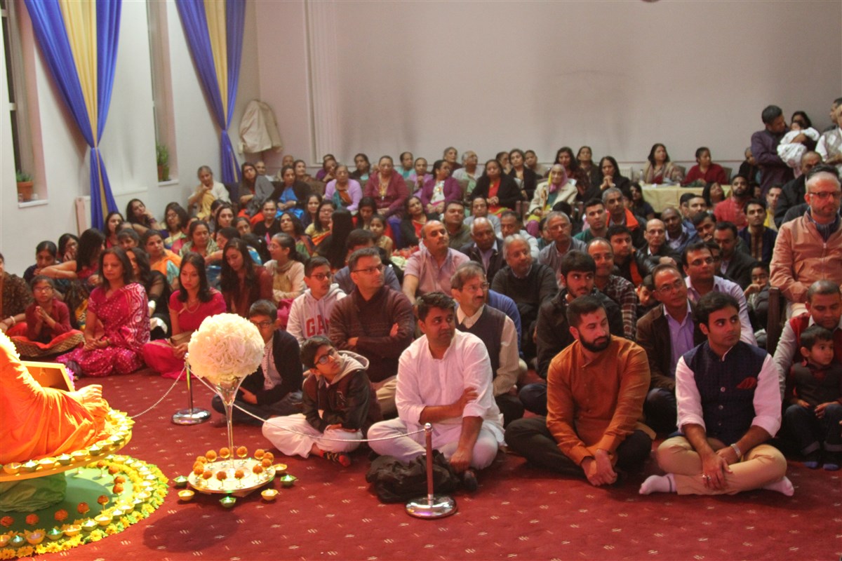 Diwali & Annakut Celebrations, Coventry, UK