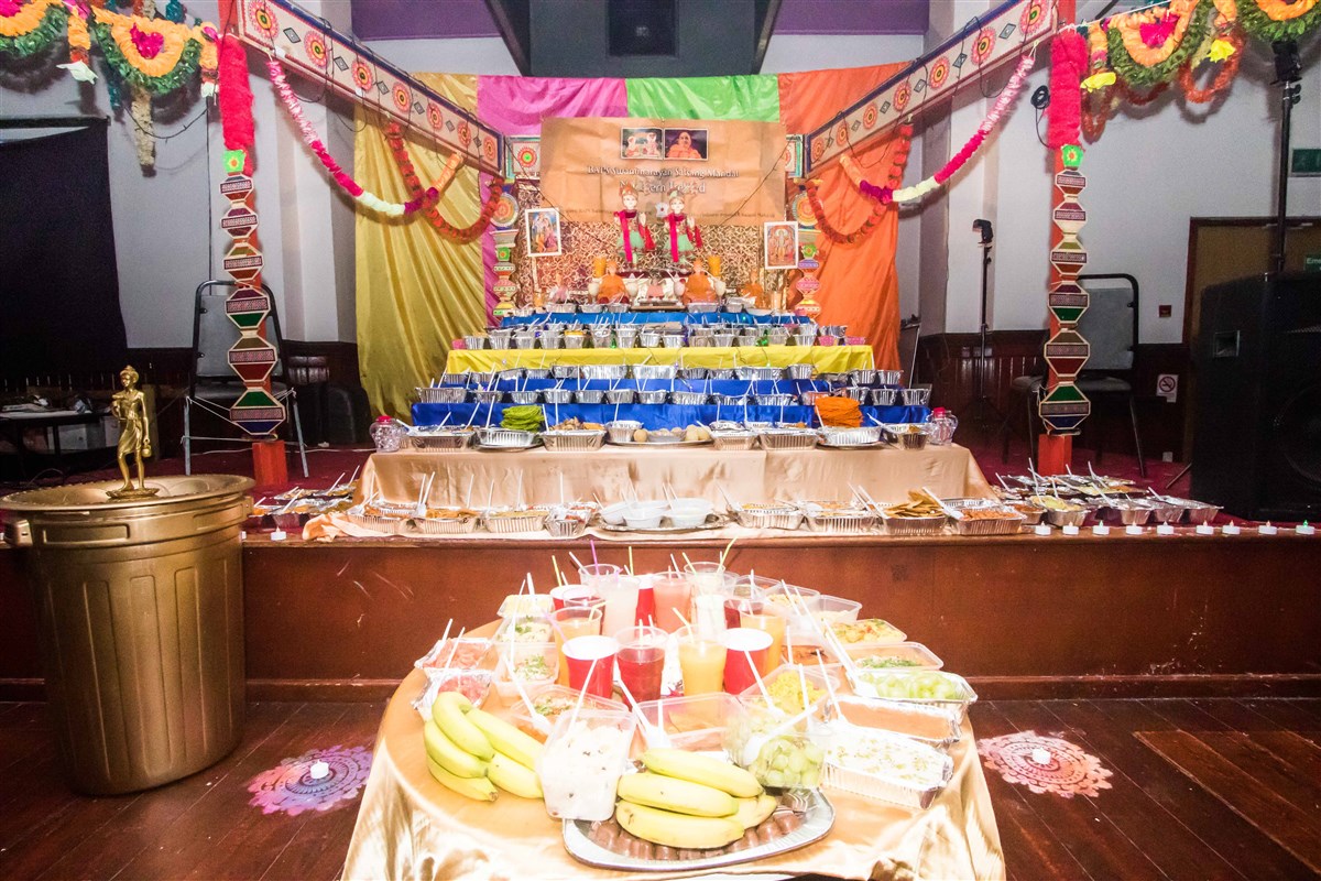 Annakut Celebrations, Belfast, UK