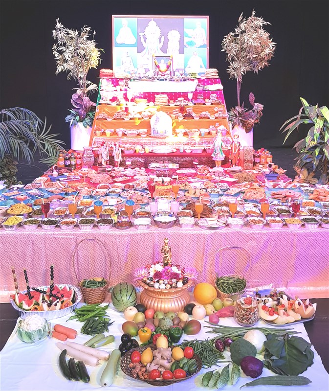 Diwali & Annakut Celebrations, Havant, UK